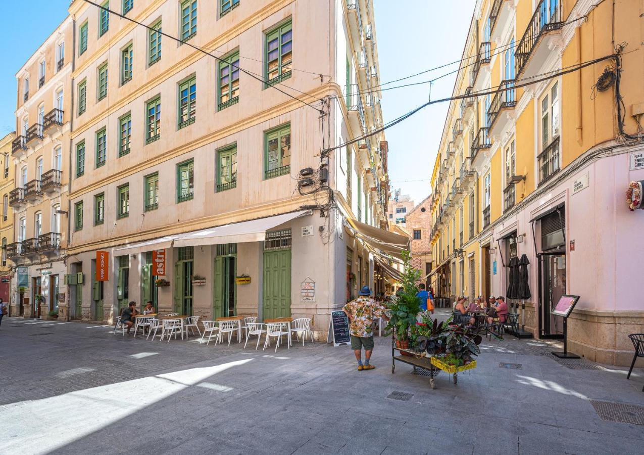 Apartment In The Heart Of The Historic Center Malaga Exterior photo