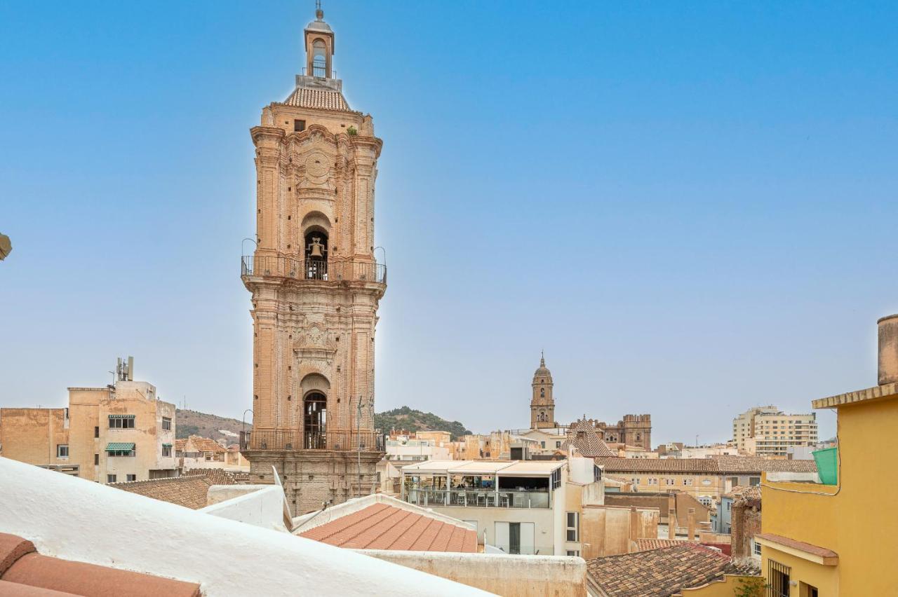 Apartment In The Heart Of The Historic Center Malaga Exterior photo